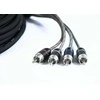 FOUR Connect 4-800256 STAGE2 RCA-cable 5.5m, 4ch