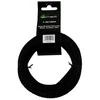 FOUR Connect 4-NS10BK6 fabric/nylonsock Juodas 6/12mm 10m