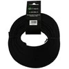 FOUR Connect 4-NS10BL12 nylonsock Juodas 12/25mm 10m