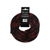 FOUR Connect 4-NS10BR12 nylonsock red/juodas 12/25mm 10m