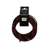 FOUR Connect 4-NS10BR6 nylonsock red/juodas 6/12mm 10m