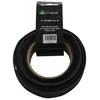 FOUR Connect 4-ST3BL19-G shrink tube, 2:1 Juodas with glue 19mm 3m