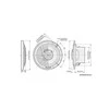 Garsiakalbis automobilinis Pioneer TS-MR1640 Marine, 2 vnt.