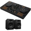 Pioneer DJ DDJ-FLX4 + DM-50D-BT