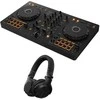 Pioneer DJ DDJ-FLX4 + HDJ-CUE1-BT
