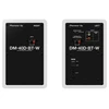 Pioneer DJ - DM-40D-BT-W nešioajmos kolonėlės, Baltos spalvos, 2 vnt.