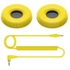 Pioneer DJ HC-CP08-Y Cable+ear pads for HDJ-CUE1 (Geltona)