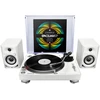 Patefonas DJ Pioneer PLX-500-W, Baltos spalvos