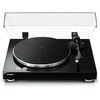 Yamaha S Yamaha TT-S303 Hi-Fi patefonas, Juodos spalvos