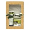 Rinkinys veidui ir rankoms Farcom Mea Natura Olive 50x100 ml