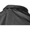 Bratt Kliento pelerina juoda su silikonine kaklo juostele 143x150 cm