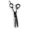 Bratt Profesionalios juodos filiravimo žirklės Shōrai SC 6030 Thinning Juodas Scissor