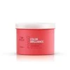 Dažytų plonų plaukų kaukė Wella Professionals Invigo Color Brilliance Fine/Normal Mask 500ml