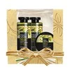 Rinkinys sausiems plaukams Farcom Mea Natura Olive 300x300x250 ml