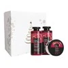 Rinkinys dažytiems plaukams Farcom Mea Natura Pomegranate 300x300x250 ml