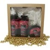 Rinkinys dažytiems plaukams Farcom Mea Natura Pomegranate 300x300x250 ml