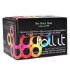 Folija ritinėlyje plaukų dažymui Framar Star Struck Sidabrinis Embossed Roll Medium 12,7cmx97,5m