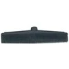 Grindų šluotos guminė galva Comair juoda 32cm