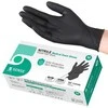 Nitrilinės pirštinės be pudros juodos Selefa Nitrile Medical Exam Gloves Powder-Free Juodas M 200vnt.