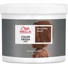 Kaukė plaukams Wella Color Fresh Mask Chocolate Touch, 500 ml, šokolado atspalvio