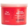 Kaukė šiurkštiems, dažytiems plaukams Wella Invigo Color Brilliance Coarse Mask 500ml