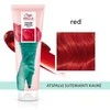 Kaukė suteikianti atspalvį plaukams Wella Color Fresh Mask 150 ml - Raudona