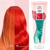 Kaukė suteikianti atspalvį plaukams Wella Color Fresh Mask 150 ml - Raudona