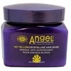 Kaukė šviesiems plaukams Angel Professional No Geltona Crystaline Mask 500ml