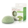 Mitomo Kempinėlė veidui valyti su žaliąja arbata Konjac Žalias Tea Sponge