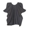 Kliento pelerina juoda Comair CRASH 128x146cm
