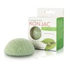Mitomo Kempinėlė veidui valyti su žaliąja arbata Konjac Žalias Tea Sponge