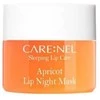 Naktinė lūpų kaukė Care:Nel Lip Night Mask Apricot 5g