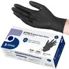 Nitrilinės pirštinės be pudros juodos Selefa Nitrile Medical Exam Gloves Powder-Free Juodas L 200vnt.