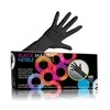 Nitrilinės pirštinės be pudros, juodos Framar Midnight Mitts Nitrile Gloves L 100vnt