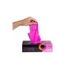 Nitrilinės, rožinės pirštinės Framar Rožinė Paws Nitrile Gloves 100vnt S dydis