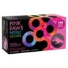 Nitrilinės, rožinės pirštinės Framar Rožinė Paws Nitrile Gloves 100vnt S dydis