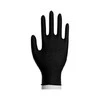 Nitrilinės pirštinės be pudros juodos Selefa Nitrile Medical Exam Gloves Powder-Free Juodas M 200vnt.