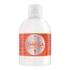 Pažeistų plaukų šampūnas Kallos OMEGA Rich Regenerating Šampūnas 1000 ml