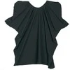 Kliento pelerina juoda Comair CRASH 128x150cm