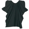Kliento pelerina juoda Comair CRASH 128x150cm