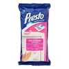 Drėgnos servėtėlės paviršiams Presto Clean and Go 72 vnt.
