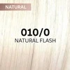 Wella Professionals Shinefinity Zero Lift Glaze plaukų dažai, atspalvis: 010/0 Natural Flash, 60 ml