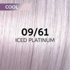 Plaukų dažai Wella Professionals Shinefinity Glaze 60ml - 09/61