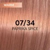 Plaukų dažai Wella Professionals Shinefinity Glaze 60ml - 07/34