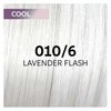 Wella Professionals Shinefinity Zero Lift Glaze plaukų dažai, atspalvis: 010/6 Lavender Flash, 60 ml