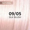 Wella Shinefinity 09/05 Silk Blush plaukų spalvos pavyzdys
