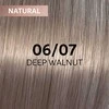 Plaukų dažai Wella Professionals Shinefinity Glaze 60ml - 06/07