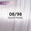 Wella Shinefinity 08/98 Silver Pearl atspalvio pavyzdys