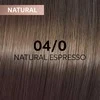 Plaukų dažai Wella Professionals Shinefinity Glaze 60ml - 04/0