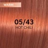 Plaukų dažai Wella Professionals Shinefinity Glaze 60ml - 05/43